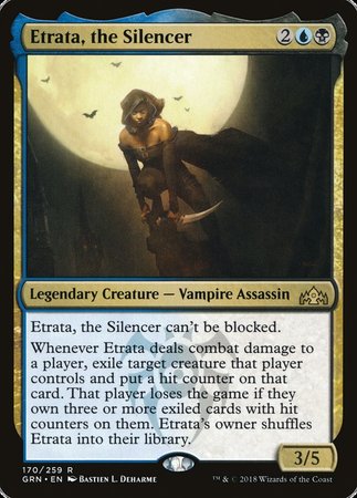 Etrata, the Silencer [Guilds of Ravnica] | Eastridge Sports Cards & Games