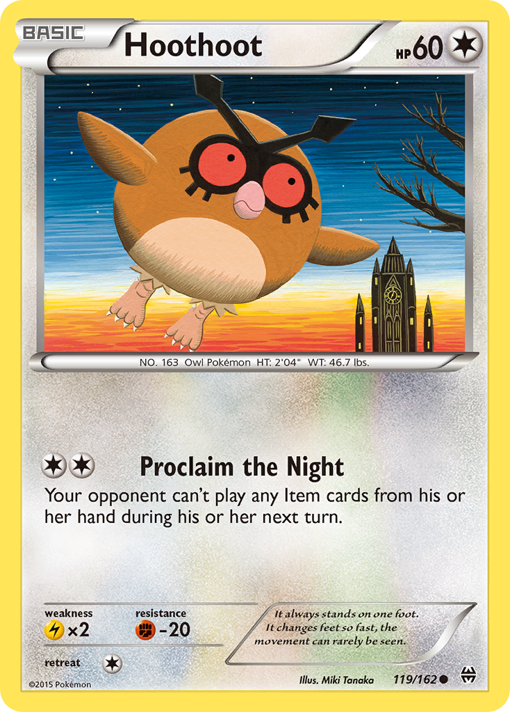 Hoothoot (119/162) [XY: BREAKthrough] | Eastridge Sports Cards & Games