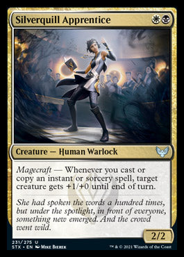 Silverquill Apprentice [Strixhaven: School of Mages] | Eastridge Sports Cards & Games