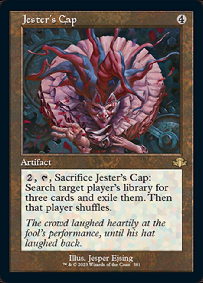 Jester's Cap (Retro) [Dominaria Remastered] | Eastridge Sports Cards & Games