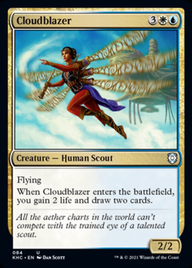 Cloudblazer [Kaldheim Commander] | Eastridge Sports Cards & Games