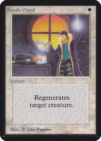 Death Ward [Limited Edition Alpha] | Eastridge Sports Cards & Games
