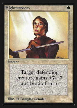 Righteousness (CE) [Collectors’ Edition] | Eastridge Sports Cards & Games
