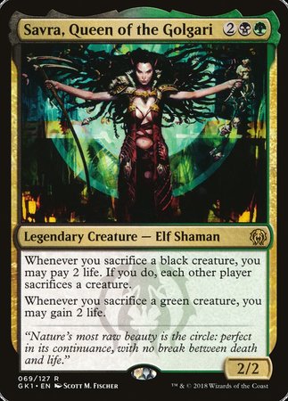 Savra, Queen of the Golgari [GRN Guild Kit] | Eastridge Sports Cards & Games