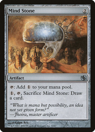 Mind Stone [Duel Decks: Jace vs. Chandra] | Eastridge Sports Cards & Games