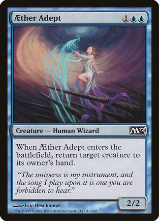 Aether Adept [Magic 2012] | Eastridge Sports Cards & Games