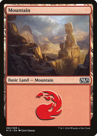 Mountain (262) [Magic 2015] | Eastridge Sports Cards & Games