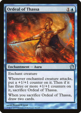 Ordeal of Thassa [Theros] | Eastridge Sports Cards & Games