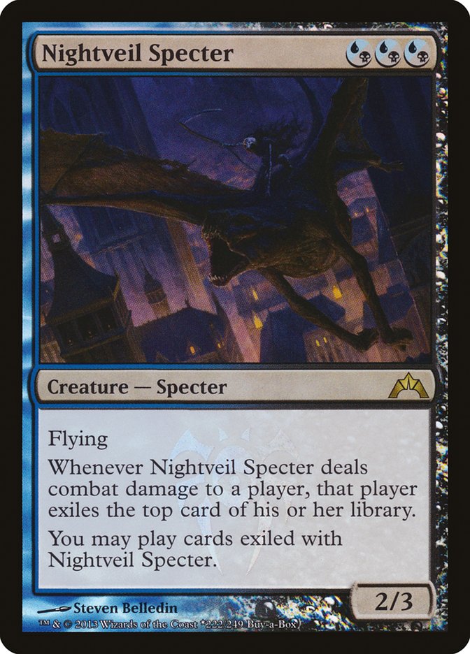 Nightveil Specter (Buy-A-Box) [Gatecrash Promos] | Eastridge Sports Cards & Games