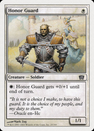 Honor Guard [Eighth Edition] | Eastridge Sports Cards & Games