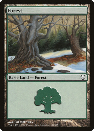 Forest (381) [Coldsnap Theme Decks] | Eastridge Sports Cards & Games