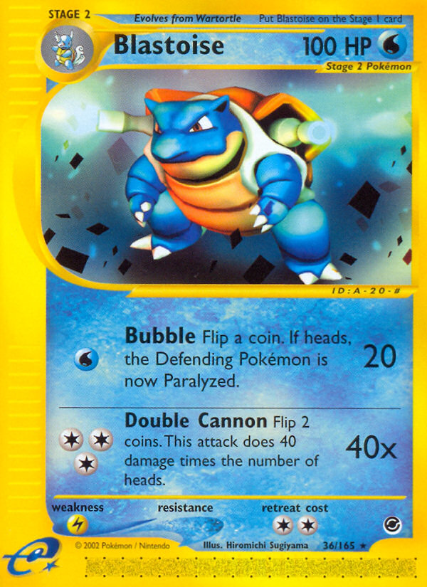 Blastoise (36/165) [Expedition: Base Set] | Eastridge Sports Cards & Games