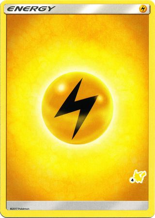 Lightning Energy (Pikachu Stamp #4) [Battle Academy 2020] | Eastridge Sports Cards & Games