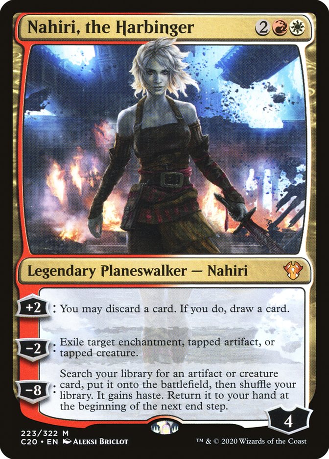 Nahiri, the Harbinger [Commander 2020] | Eastridge Sports Cards & Games