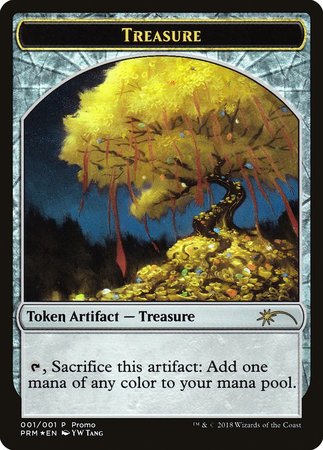 Treasure Token (2018 Lunar New Year Promo) [2018 Lunar New Year] | Eastridge Sports Cards & Games