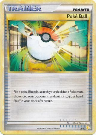 Poke Ball (25/30) [HeartGold & SoulSilver: Trainer Kit - Raichu] | Eastridge Sports Cards & Games