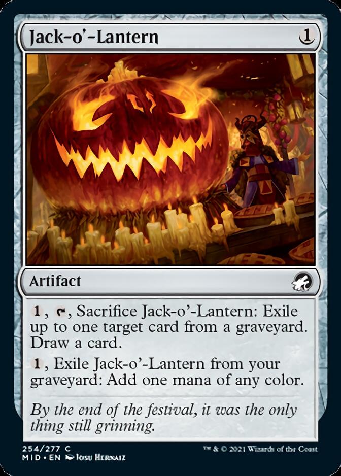 Jack-o'-Lantern [Innistrad: Midnight Hunt] | Eastridge Sports Cards & Games