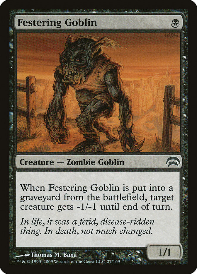 Festering Goblin [Planechase] | Eastridge Sports Cards & Games