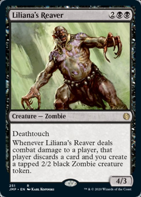 Liliana's Reaver [Jumpstart] | Eastridge Sports Cards & Games