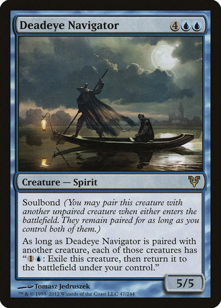 Deadeye Navigator [Avacyn Restored] | Eastridge Sports Cards & Games