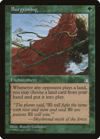 Burgeoning [Stronghold] | Eastridge Sports Cards & Games