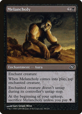 Melancholy [Planar Chaos] | Eastridge Sports Cards & Games