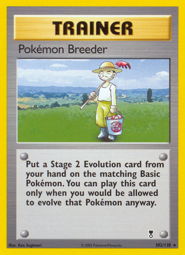 Pokemon Breeder (102/110) [Legendary Collection] | Eastridge Sports Cards & Games