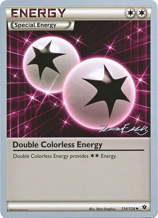 Double Colorless Energy (114/124) (Bebe - Jesper Eriksen) [World Championships 2016] | Eastridge Sports Cards & Games