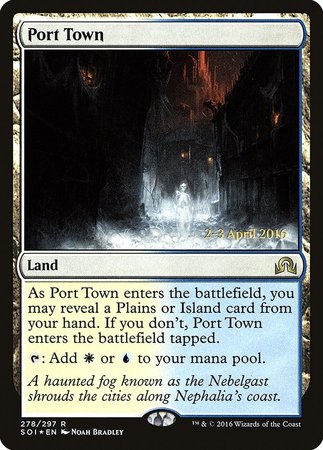 Port Town [Shadows over Innistrad Promos] | Eastridge Sports Cards & Games