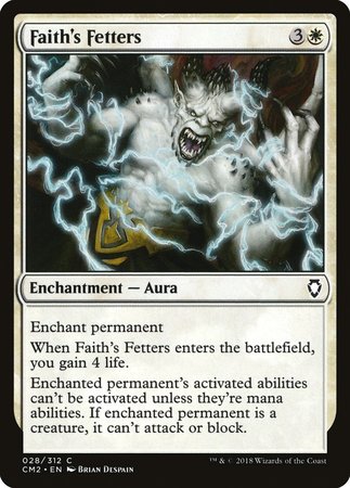 Faith's Fetters [Commander Anthology Volume II] | Eastridge Sports Cards & Games