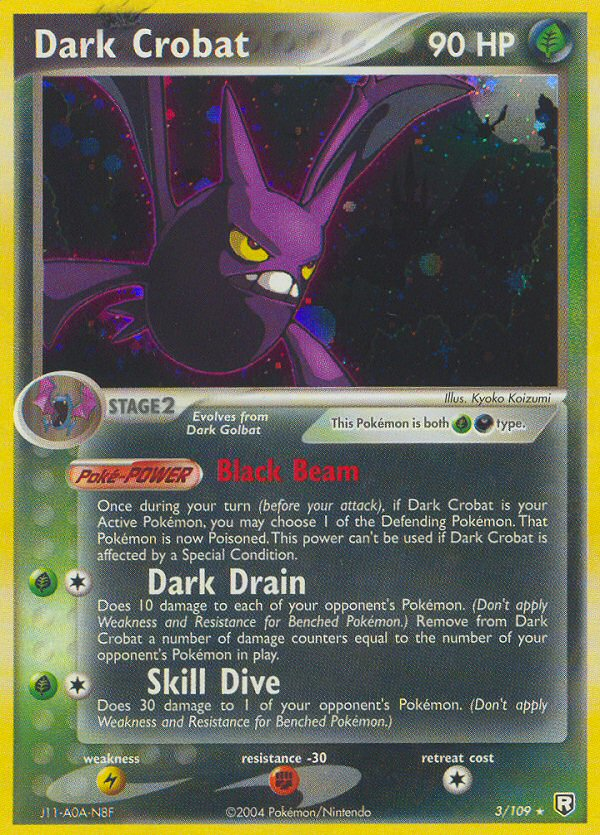 Dark Crobat (3/109) [EX: Team Rocket Returns] | Eastridge Sports Cards & Games