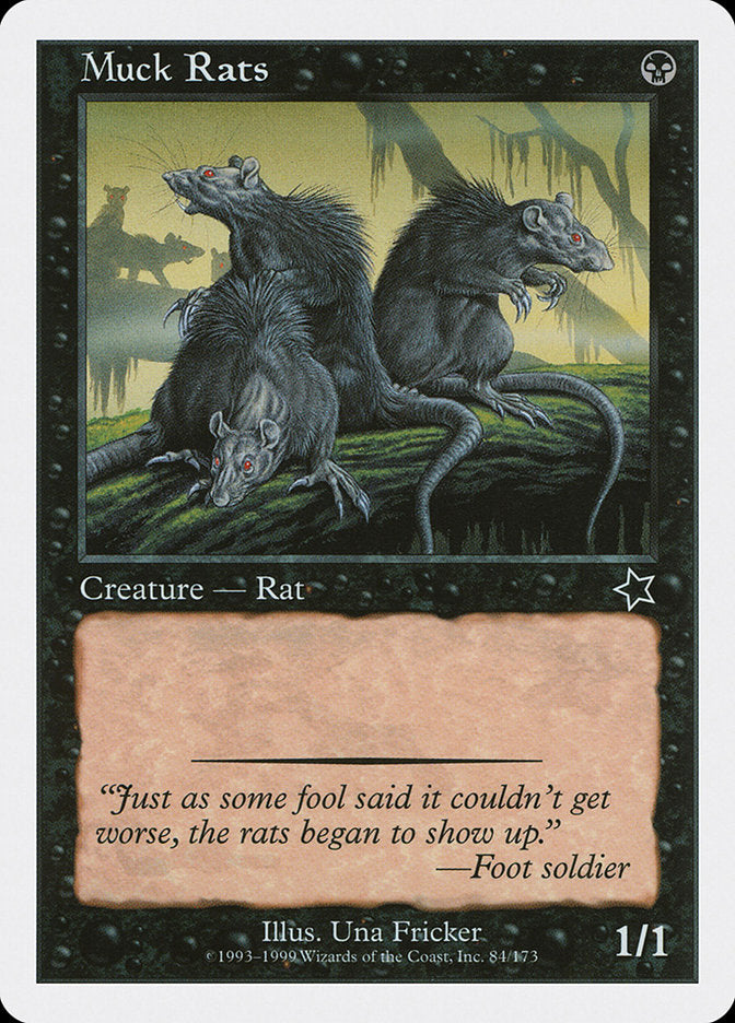 Muck Rats [Starter 1999] | Eastridge Sports Cards & Games