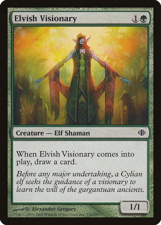 Elvish Visionary [Shards of Alara] | Eastridge Sports Cards & Games