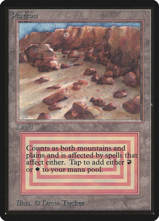 Plateau [Limited Edition Beta] | Eastridge Sports Cards & Games