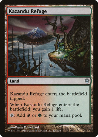 Kazandu Refuge [Archenemy] | Eastridge Sports Cards & Games