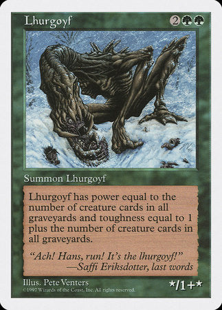 Lhurgoyf [Fifth Edition] | Eastridge Sports Cards & Games