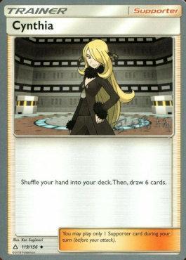 Cynthia (119/156) (Pikarom Judge - Haruki Miyamoto) [World Championships 2019] | Eastridge Sports Cards & Games