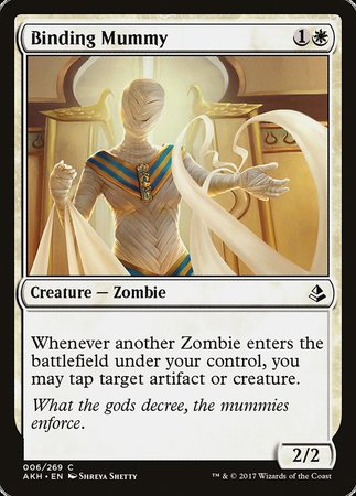 Binding Mummy [Amonkhet] | Eastridge Sports Cards & Games