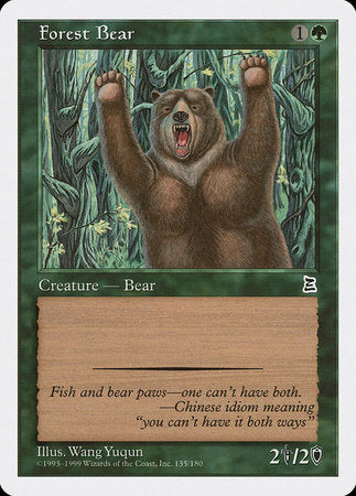 Forest Bear [Portal Three Kingdoms] | Eastridge Sports Cards & Games