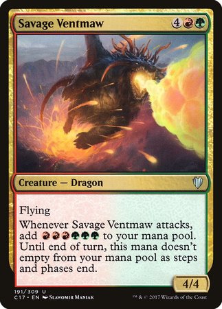 Savage Ventmaw [Commander 2017] | Eastridge Sports Cards & Games