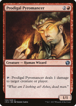 Prodigal Pyromancer [Iconic Masters] | Eastridge Sports Cards & Games