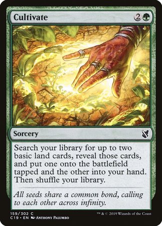 Cultivate [Commander 2019] | Eastridge Sports Cards & Games