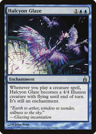 Halcyon Glaze [Ravnica: City of Guilds] | Eastridge Sports Cards & Games