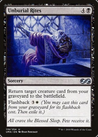 Unburial Rites [Ultimate Masters] | Eastridge Sports Cards & Games