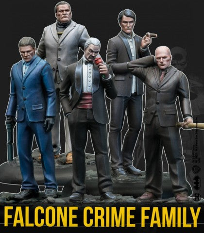 BMG: Falcone Crime Family (Resin) | Eastridge Sports Cards & Games