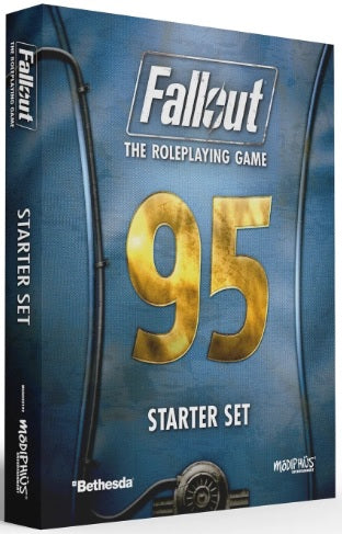 FALLOUT - THE POST-NUCLEAR TABLETOP ROLEPLAYING GAME STARTER KIT | Eastridge Sports Cards & Games