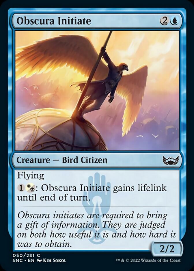 Obscura Initiate [Streets of New Capenna] | Eastridge Sports Cards & Games