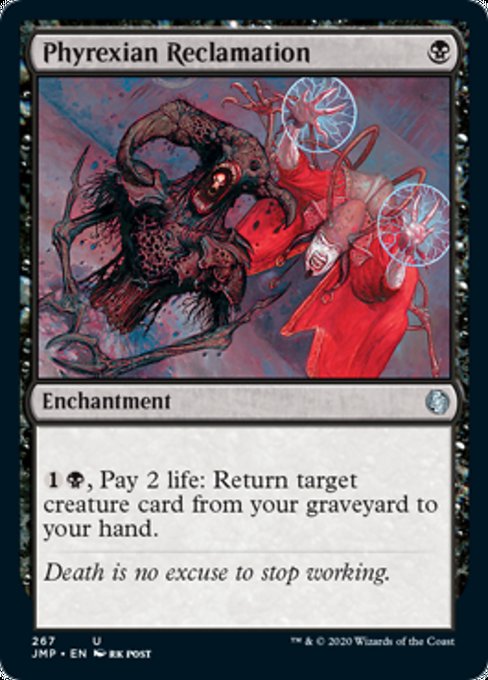 Phyrexian Reclamation [Jumpstart] | Eastridge Sports Cards & Games