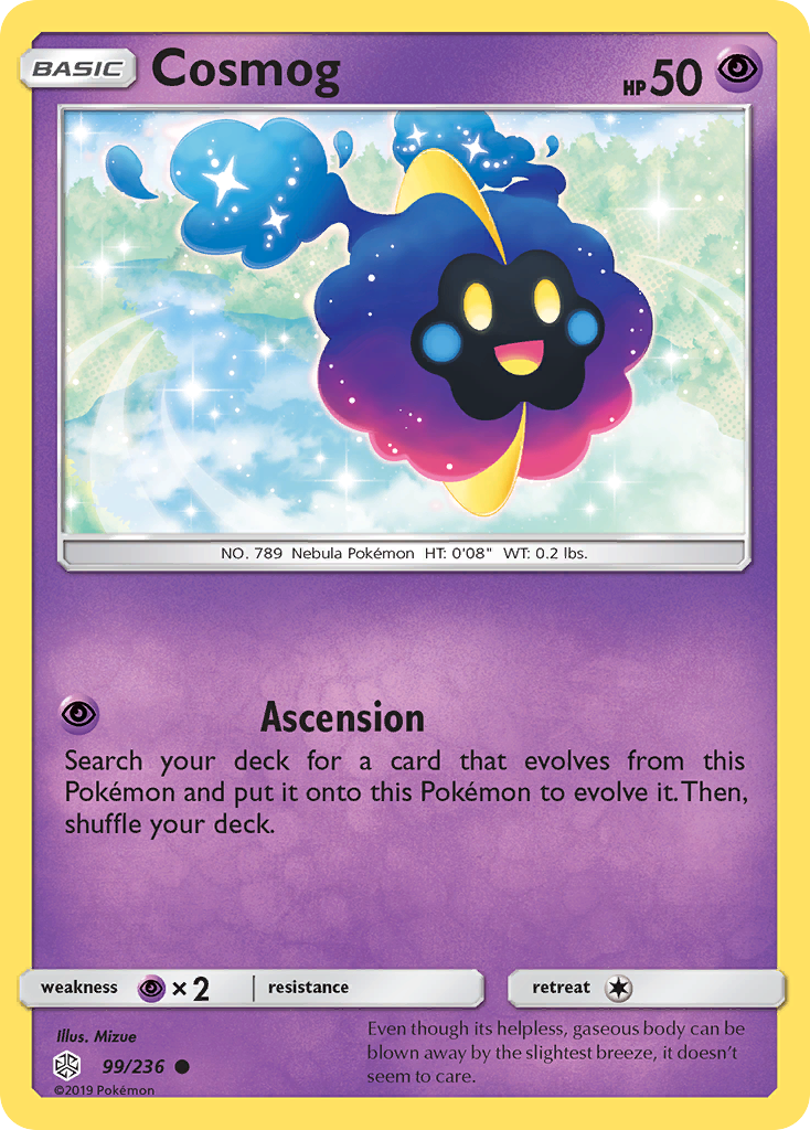 Cosmog (99/236) [Sun & Moon: Cosmic Eclipse] | Eastridge Sports Cards & Games