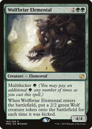 Wolfbriar Elemental [Modern Masters 2015] | Eastridge Sports Cards & Games
